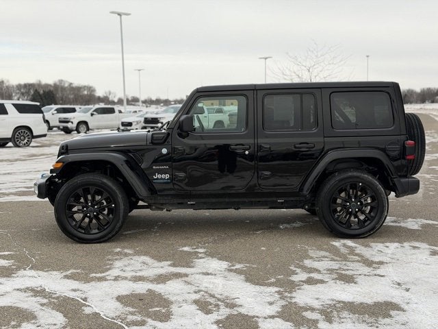 2024 Jeep Wrangler 4xe Sahara