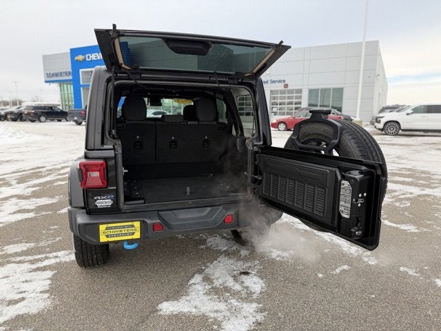 2024 Jeep Wrangler 4xe Sahara