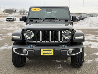 2024 Jeep Wrangler 4xe Sahara