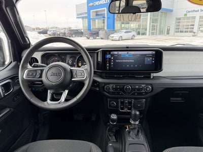 2024 Jeep Wrangler 4xe Sahara