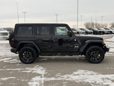 2024 Jeep Wrangler 4xe Sahara