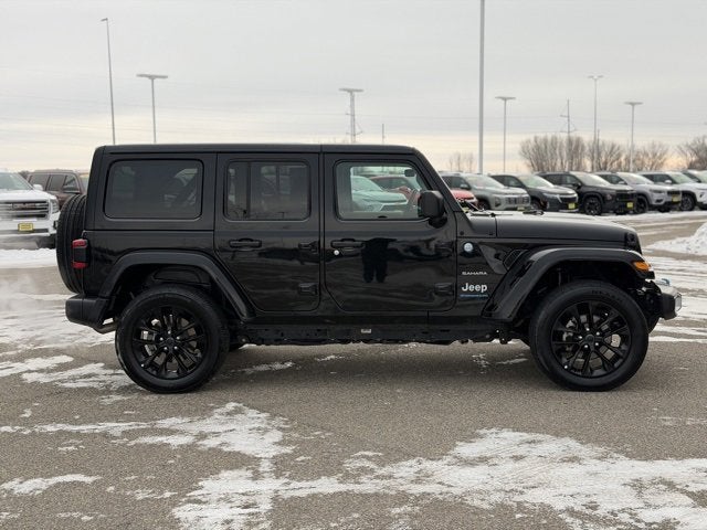2024 Jeep Wrangler 4xe Sahara