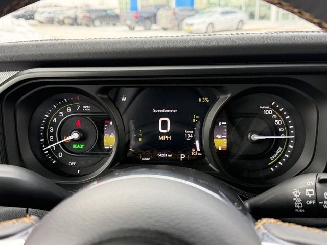 2024 Jeep Wrangler 4xe Sahara