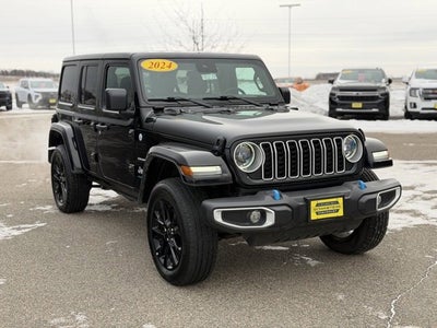 2024 Jeep Wrangler 4xe Sahara