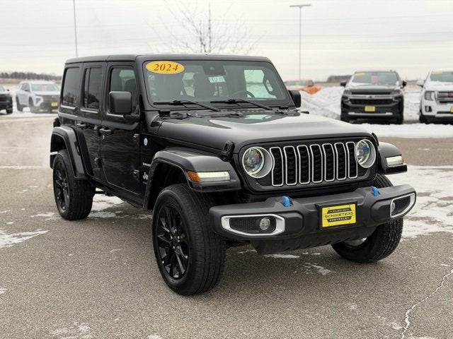 2024 Jeep Wrangler 4xe Sahara