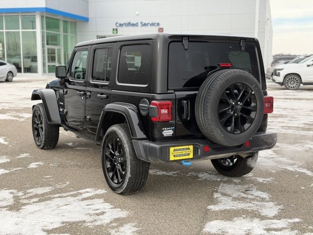 2024 Jeep Wrangler 4xe Sahara