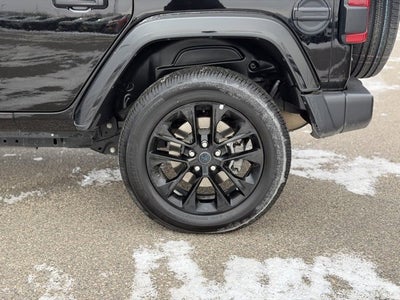 2024 Jeep Wrangler 4xe Sahara