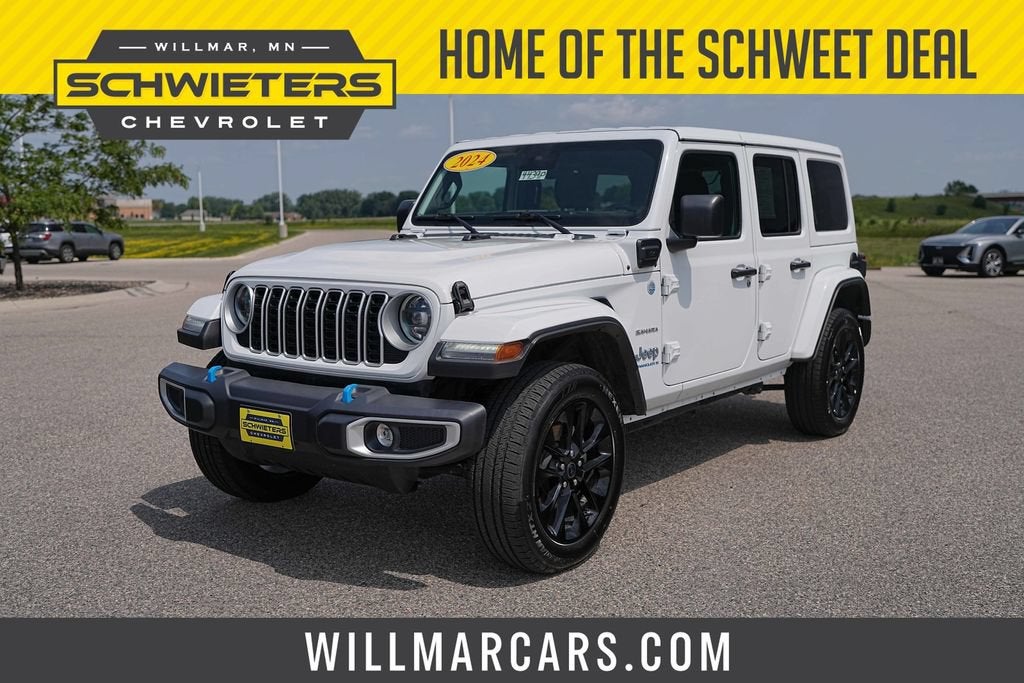 2024 Jeep Wrangler 4xe Sahara