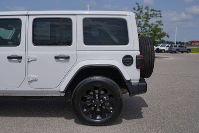 2024 Jeep Wrangler 4xe Sahara