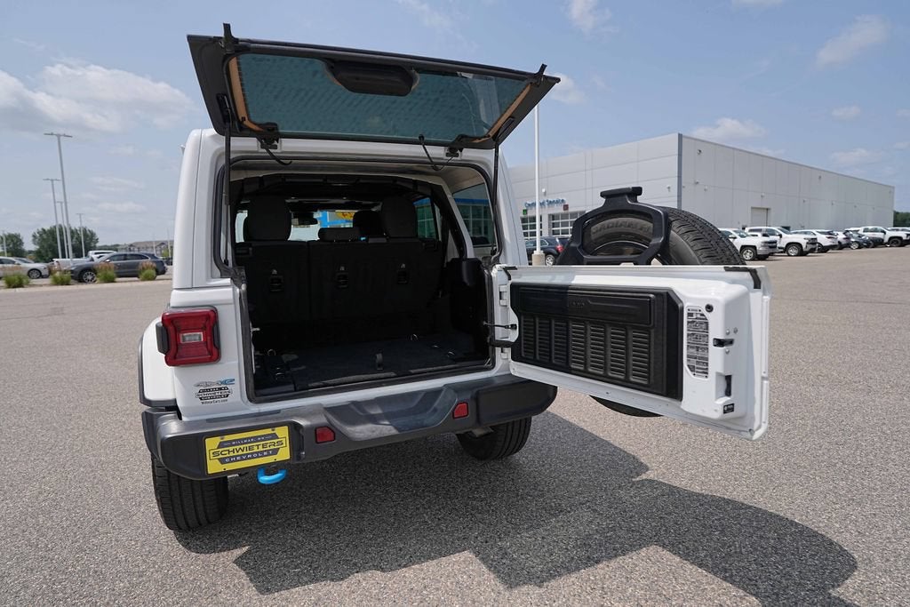 2024 Jeep Wrangler 4xe Sahara