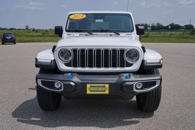 2024 Jeep Wrangler 4xe Sahara