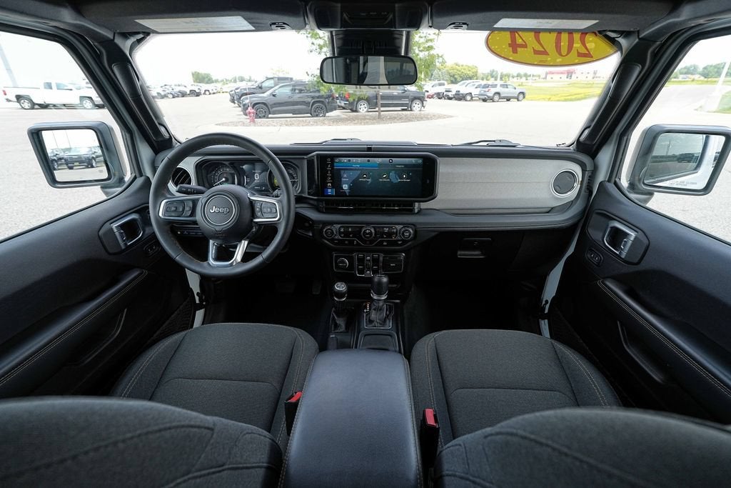 2024 Jeep Wrangler 4xe Sahara
