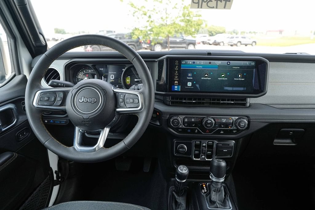 2024 Jeep Wrangler 4xe Sahara