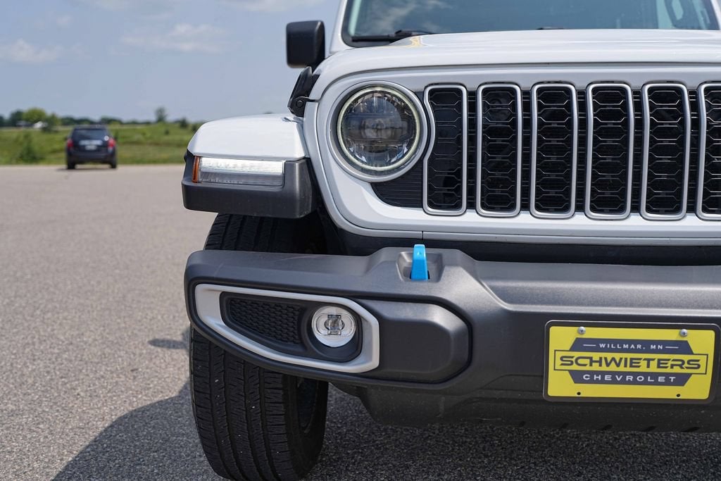 2024 Jeep Wrangler 4xe Sahara