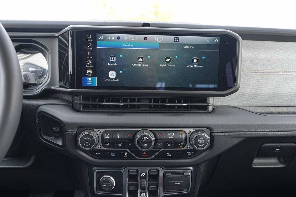 2024 Jeep Wrangler 4xe Sahara
