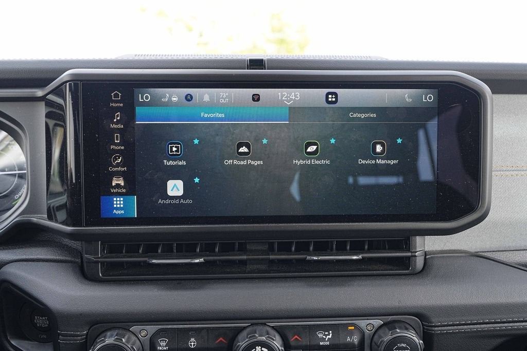 2024 Jeep Wrangler 4xe Sahara