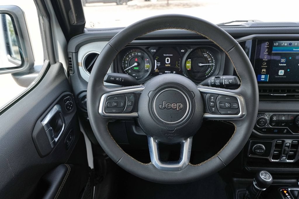 2024 Jeep Wrangler 4xe Sahara