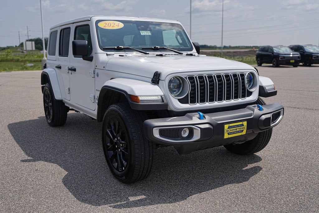 2024 Jeep Wrangler 4xe Sahara
