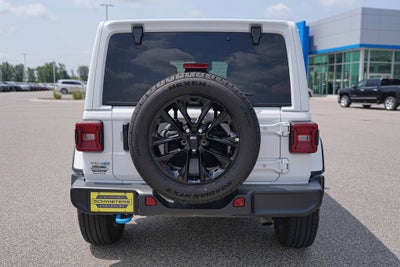 2024 Jeep Wrangler 4xe Sahara