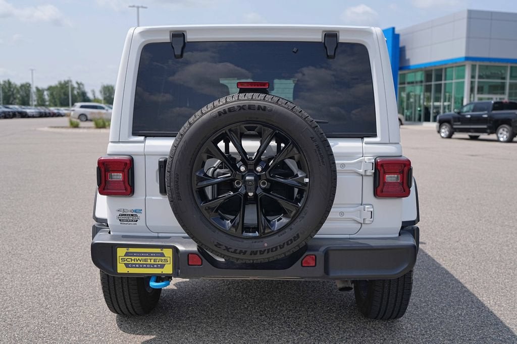 2024 Jeep Wrangler 4xe Sahara