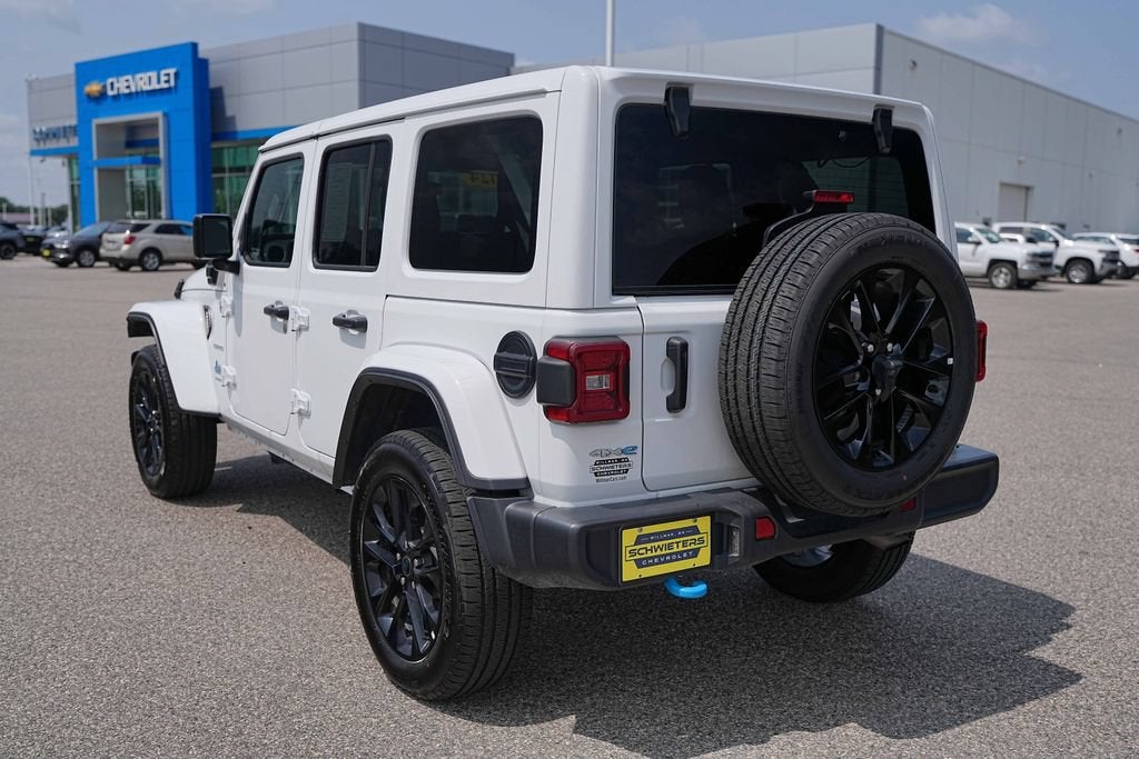 2024 Jeep Wrangler 4xe Sahara
