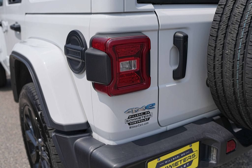 2024 Jeep Wrangler 4xe Sahara