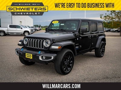2024 Jeep Wrangler 4xe Sahara