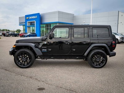 2024 Jeep Wrangler 4xe Sahara