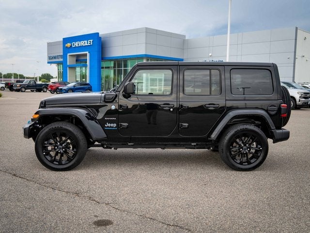 2024 Jeep Wrangler 4xe Sahara
