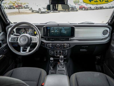 2024 Jeep Wrangler 4xe Sahara