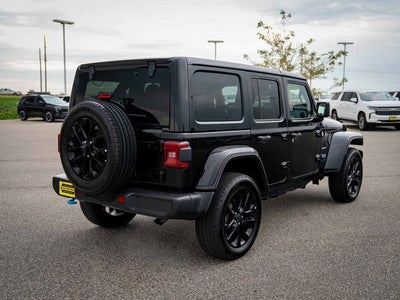 2024 Jeep Wrangler 4xe Sahara