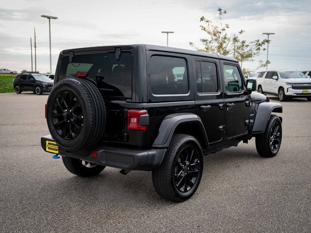 2024 Jeep Wrangler 4xe Sahara