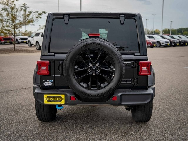 2024 Jeep Wrangler 4xe Sahara
