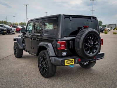 2024 Jeep Wrangler 4xe Sahara
