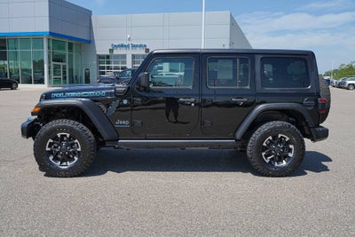 2024 Jeep Wrangler 4xe Rubicon