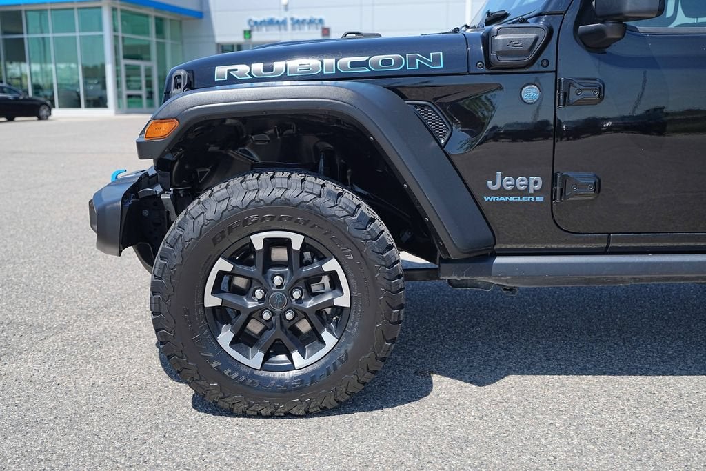 2024 Jeep Wrangler 4xe Rubicon