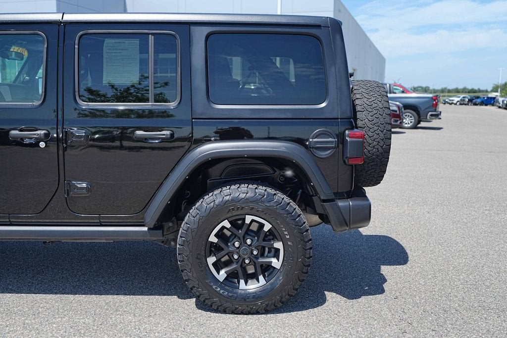 2024 Jeep Wrangler 4xe Rubicon