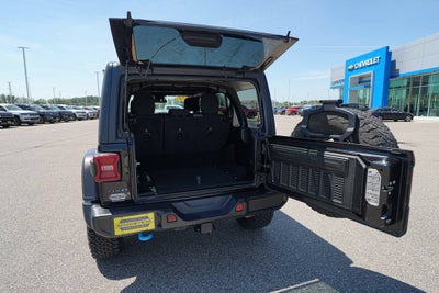 2024 Jeep Wrangler 4xe Rubicon