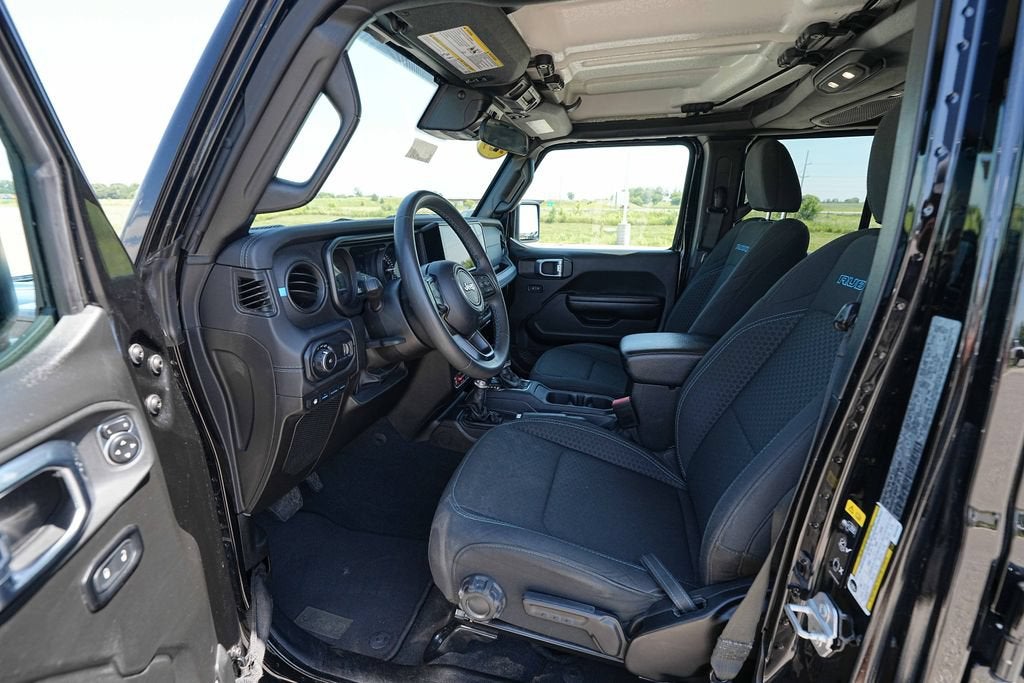 2024 Jeep Wrangler 4xe Rubicon