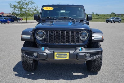 2024 Jeep Wrangler 4xe Rubicon
