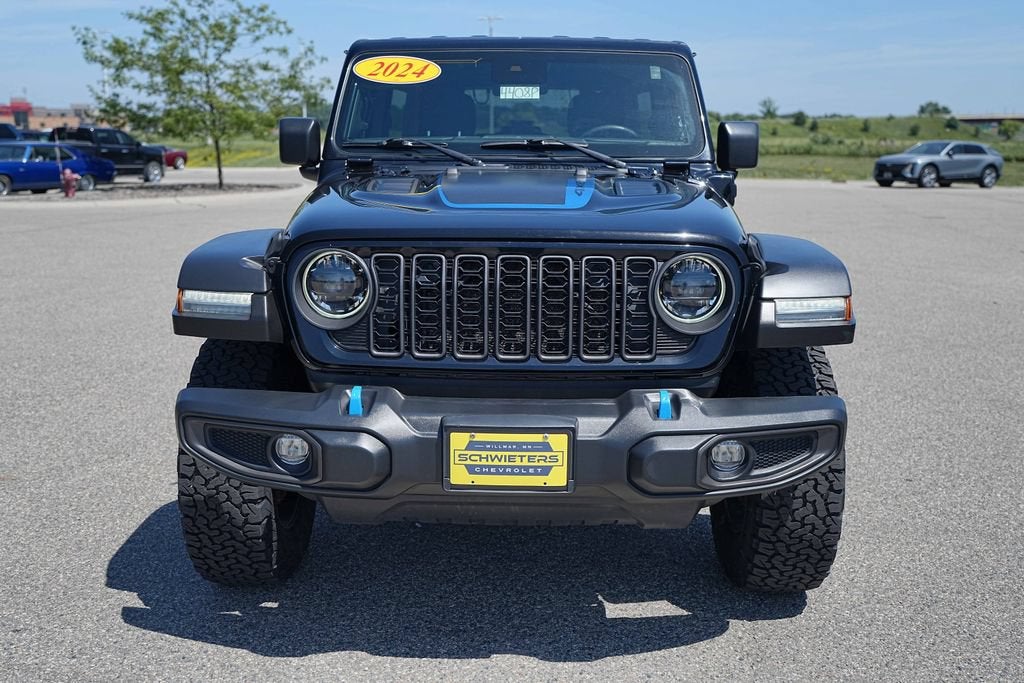 2024 Jeep Wrangler 4xe Rubicon