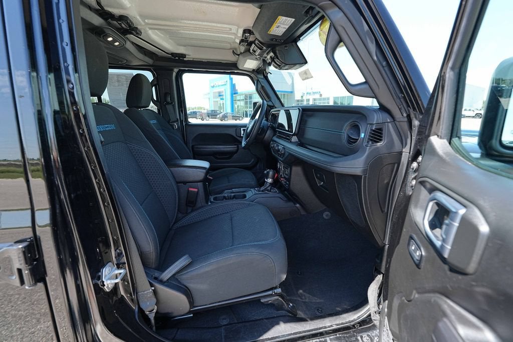 2024 Jeep Wrangler 4xe Rubicon