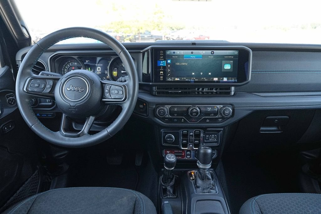 2024 Jeep Wrangler 4xe Rubicon
