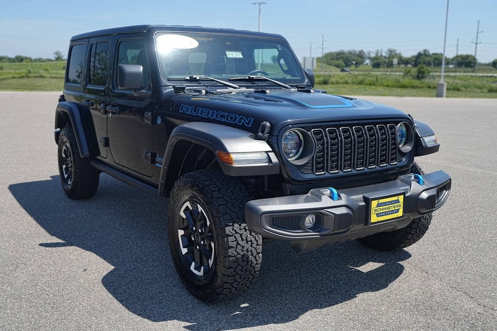 2024 Jeep Wrangler 4xe Rubicon