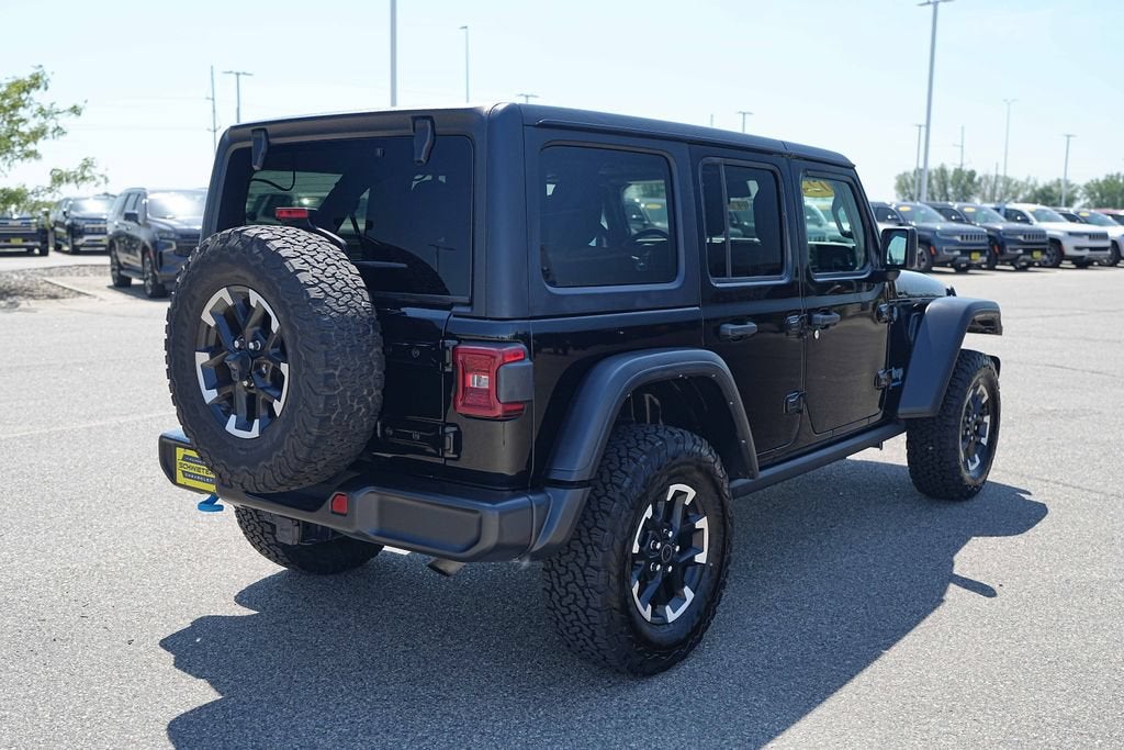 2024 Jeep Wrangler 4xe Rubicon