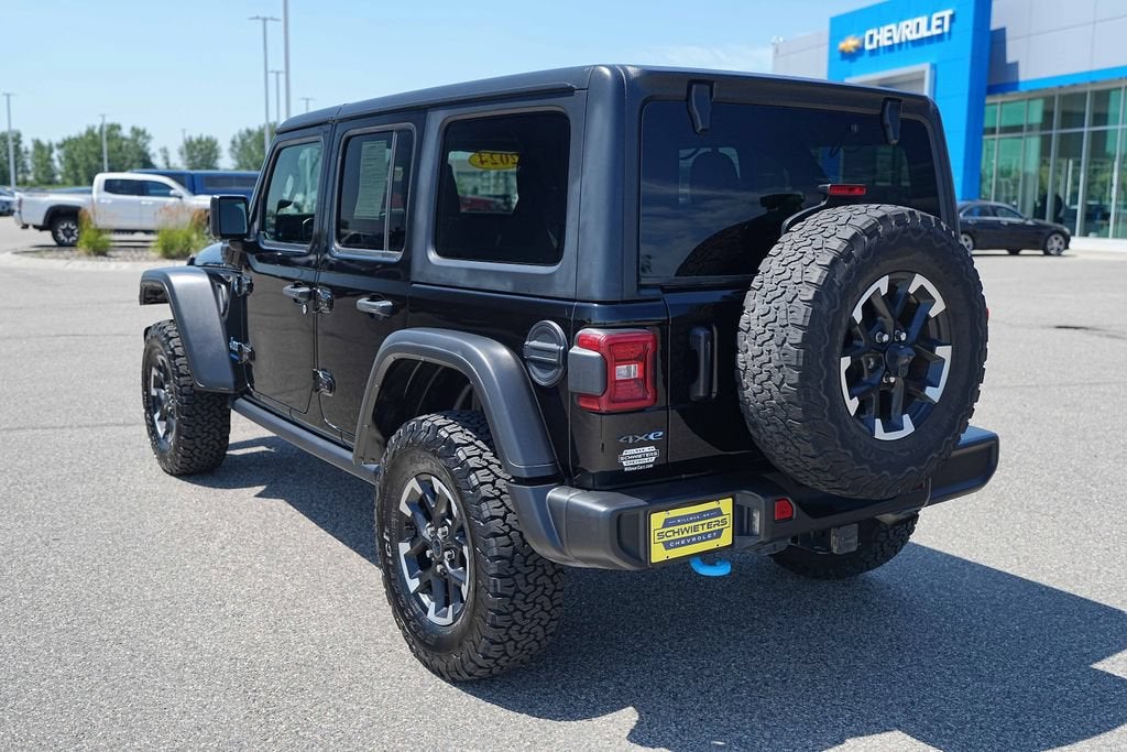 2024 Jeep Wrangler 4xe Rubicon