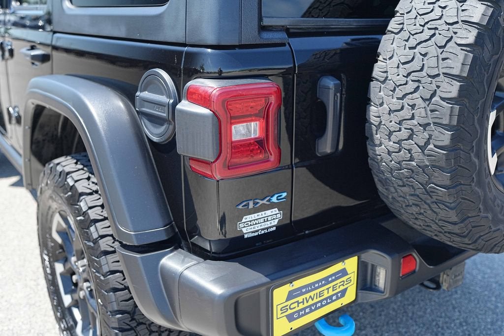 2024 Jeep Wrangler 4xe Rubicon