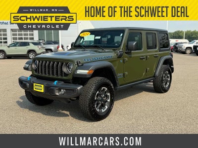 2024 Jeep Wrangler 4xe Rubicon