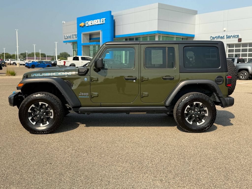 2024 Jeep Wrangler 4xe Rubicon