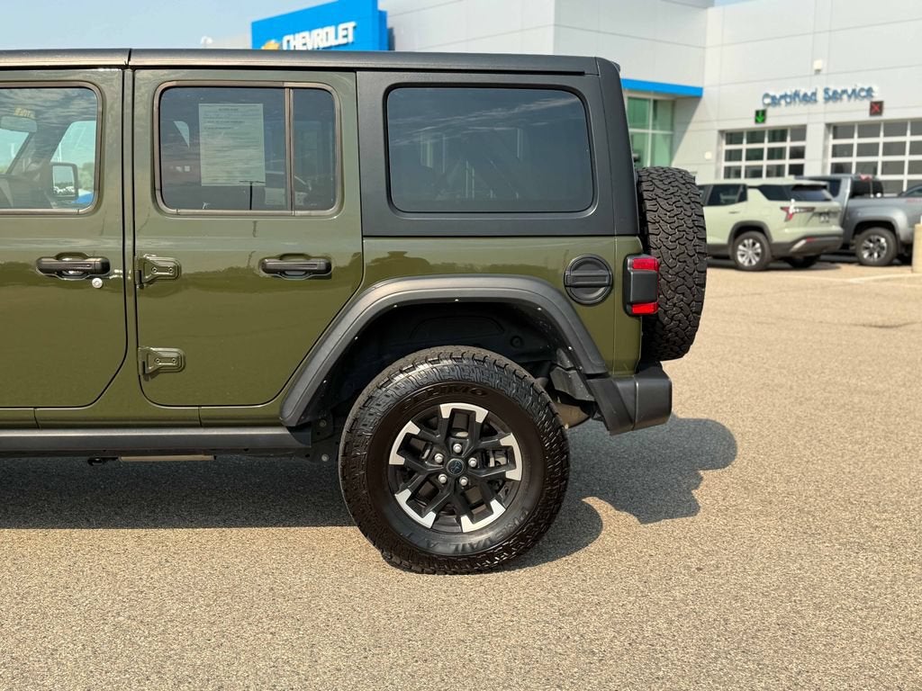 2024 Jeep Wrangler 4xe Rubicon